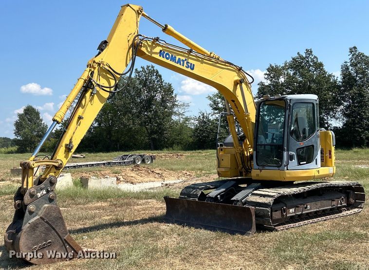image for item EK3248 2006 Komatsu  PC138USLC-2E0 excavator