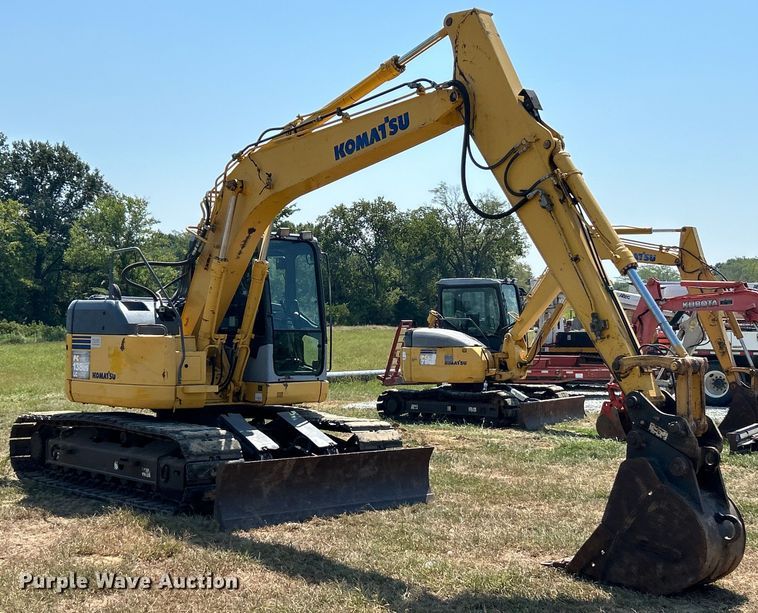 image for item EK3248 2006 Komatsu  PC138USLC-2E0 excavator