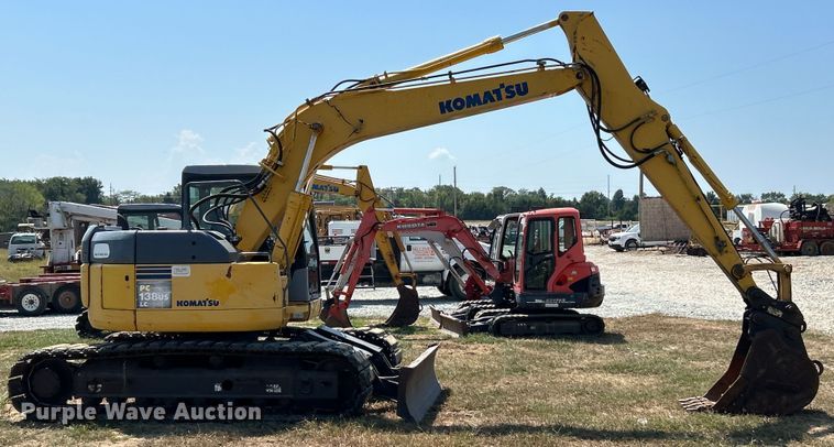 image for item EK3248 2006 Komatsu  PC138USLC-2E0 excavator