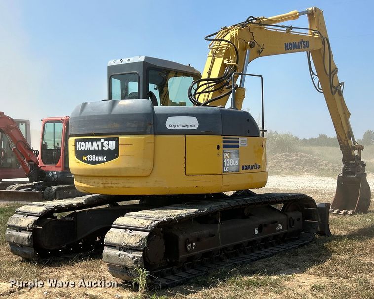 image for item EK3248 2006 Komatsu  PC138USLC-2E0 excavator