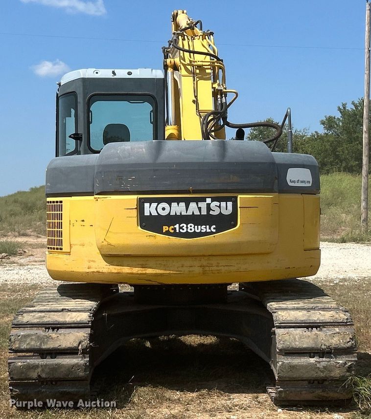 image for item EK3248 2006 Komatsu  PC138USLC-2E0 excavator