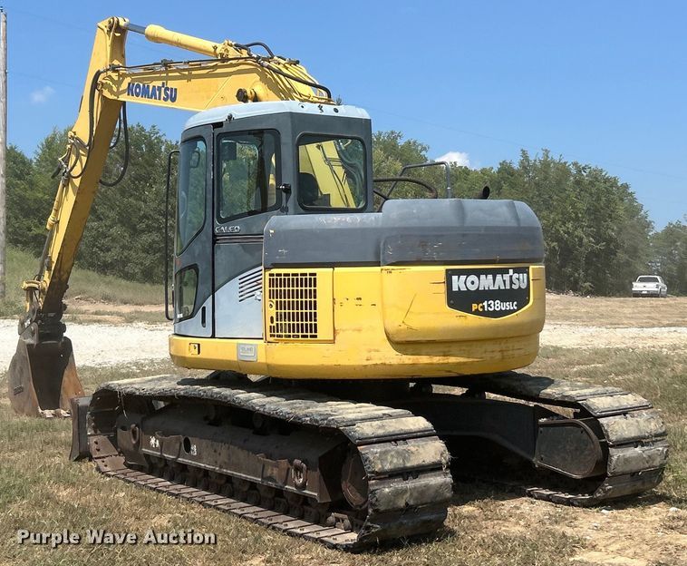 image for item EK3248 2006 Komatsu  PC138USLC-2E0 excavator