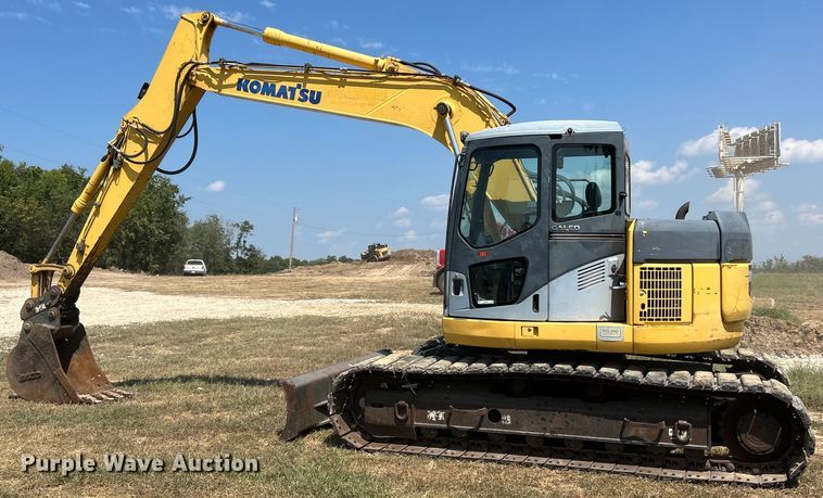 image for item EK3248 2006 Komatsu  PC138USLC-2E0 excavator