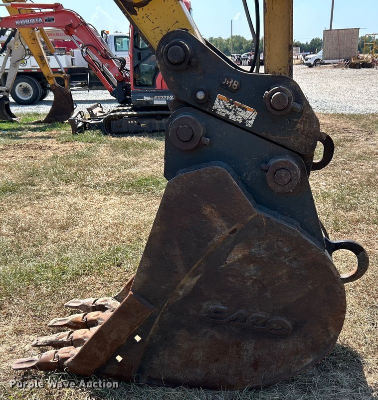 image for item EK3248 2006 Komatsu  PC138USLC-2E0 excavator