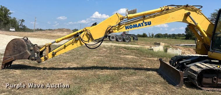 image for item EK3248 2006 Komatsu  PC138USLC-2E0 excavator