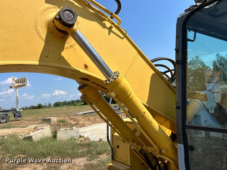 image for item EK3248 2006 Komatsu  PC138USLC-2E0 excavator