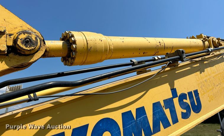 image for item EK3248 2006 Komatsu  PC138USLC-2E0 excavator