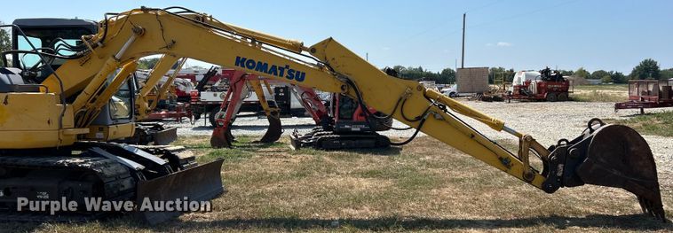 image for item EK3248 2006 Komatsu  PC138USLC-2E0 excavator