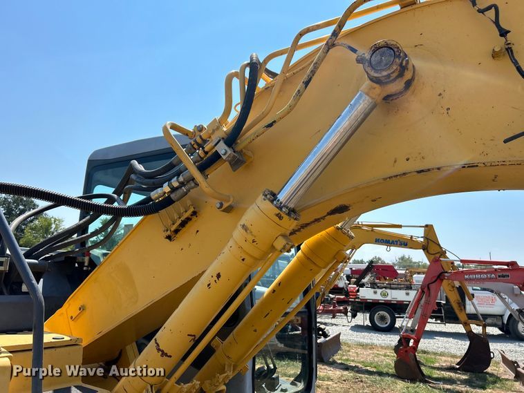 image for item EK3248 2006 Komatsu  PC138USLC-2E0 excavator