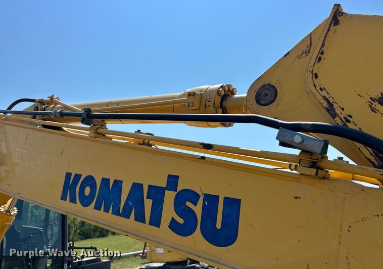 image for item EK3248 2006 Komatsu  PC138USLC-2E0 excavator