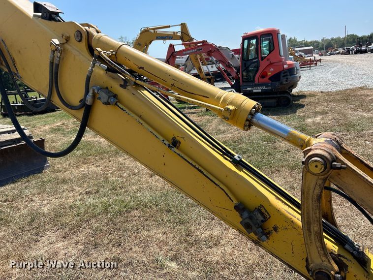image for item EK3248 2006 Komatsu  PC138USLC-2E0 excavator