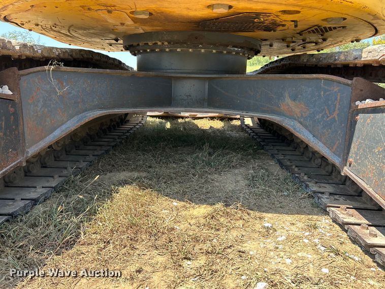 image for item EK3248 2006 Komatsu  PC138USLC-2E0 excavator