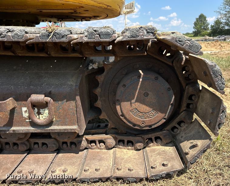 image for item EK3248 2006 Komatsu  PC138USLC-2E0 excavator