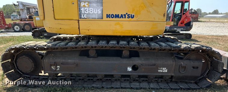 image for item EK3248 2006 Komatsu  PC138USLC-2E0 excavator