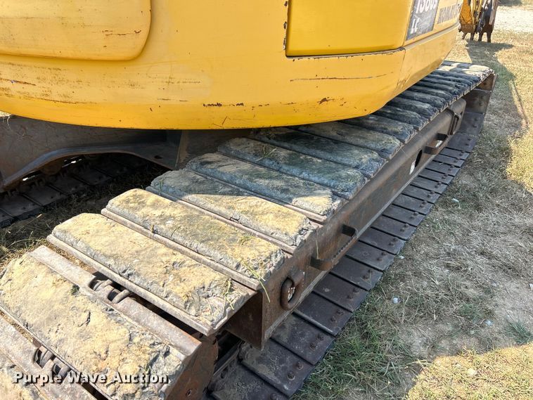 image for item EK3248 2006 Komatsu  PC138USLC-2E0 excavator