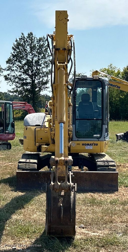 image for item EK3249 2007 Komatsu  PC78MR-6 mini excavator