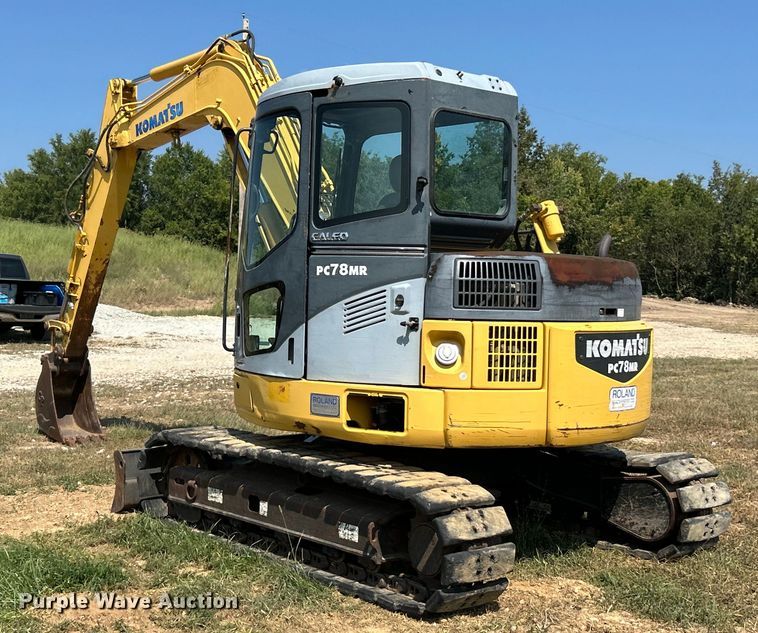 image for item EK3249 2007 Komatsu  PC78MR-6 mini excavator