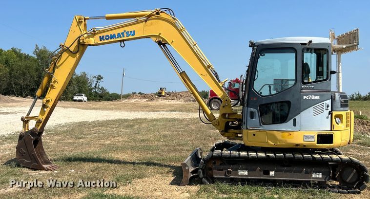image for item EK3249 2007 Komatsu  PC78MR-6 mini excavator