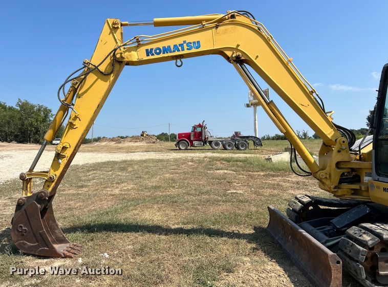 image for item EK3249 2007 Komatsu  PC78MR-6 mini excavator