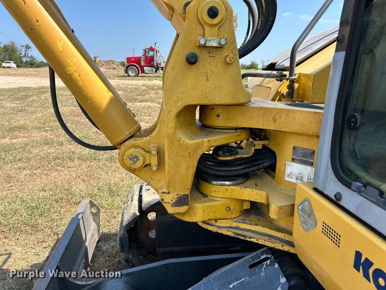 image for item EK3249 2007 Komatsu  PC78MR-6 mini excavator