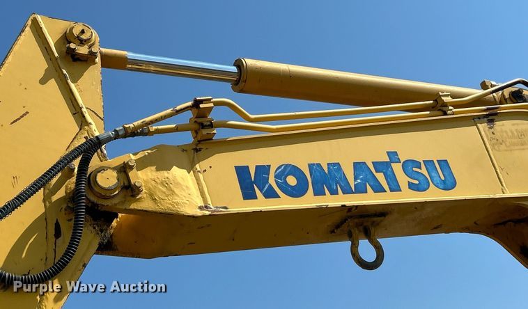 image for item EK3249 2007 Komatsu  PC78MR-6 mini excavator