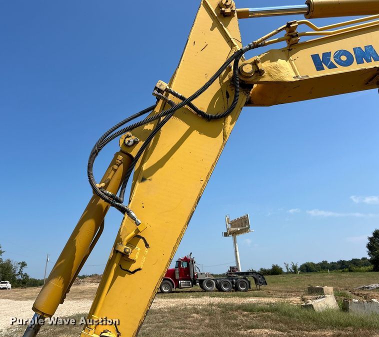 image for item EK3249 2007 Komatsu  PC78MR-6 mini excavator