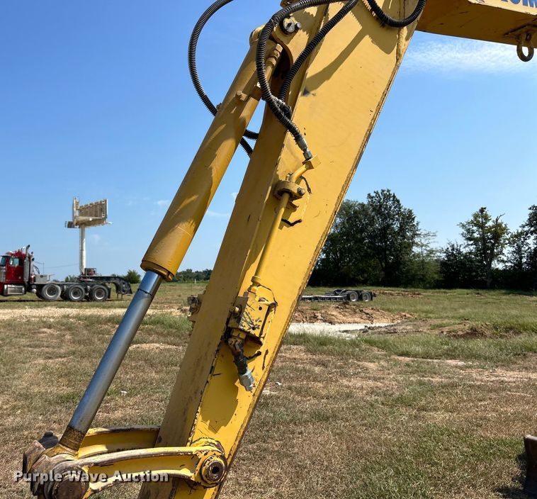 image for item EK3249 2007 Komatsu  PC78MR-6 mini excavator