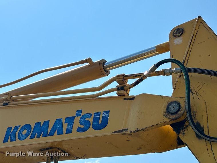 image for item EK3249 2007 Komatsu  PC78MR-6 mini excavator