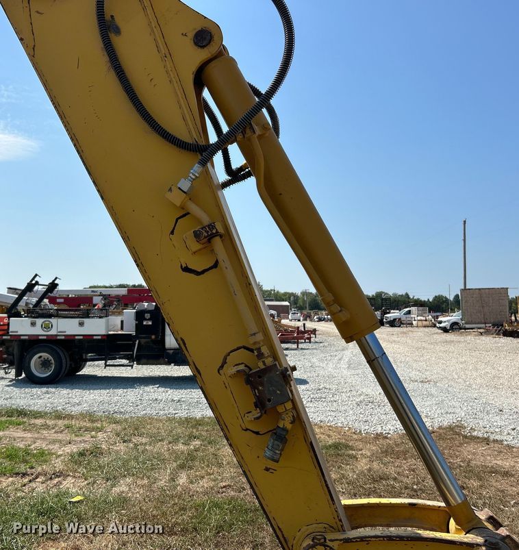 image for item EK3249 2007 Komatsu  PC78MR-6 mini excavator