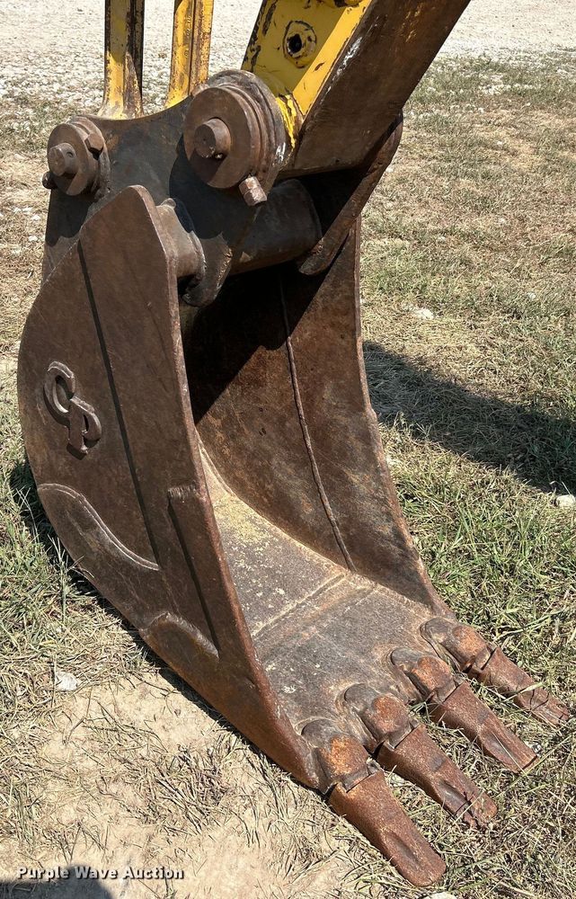 image for item EK3249 2007 Komatsu  PC78MR-6 mini excavator