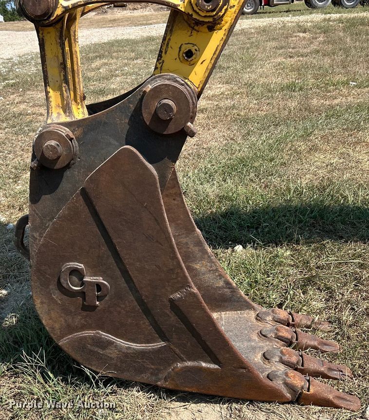 image for item EK3249 2007 Komatsu  PC78MR-6 mini excavator