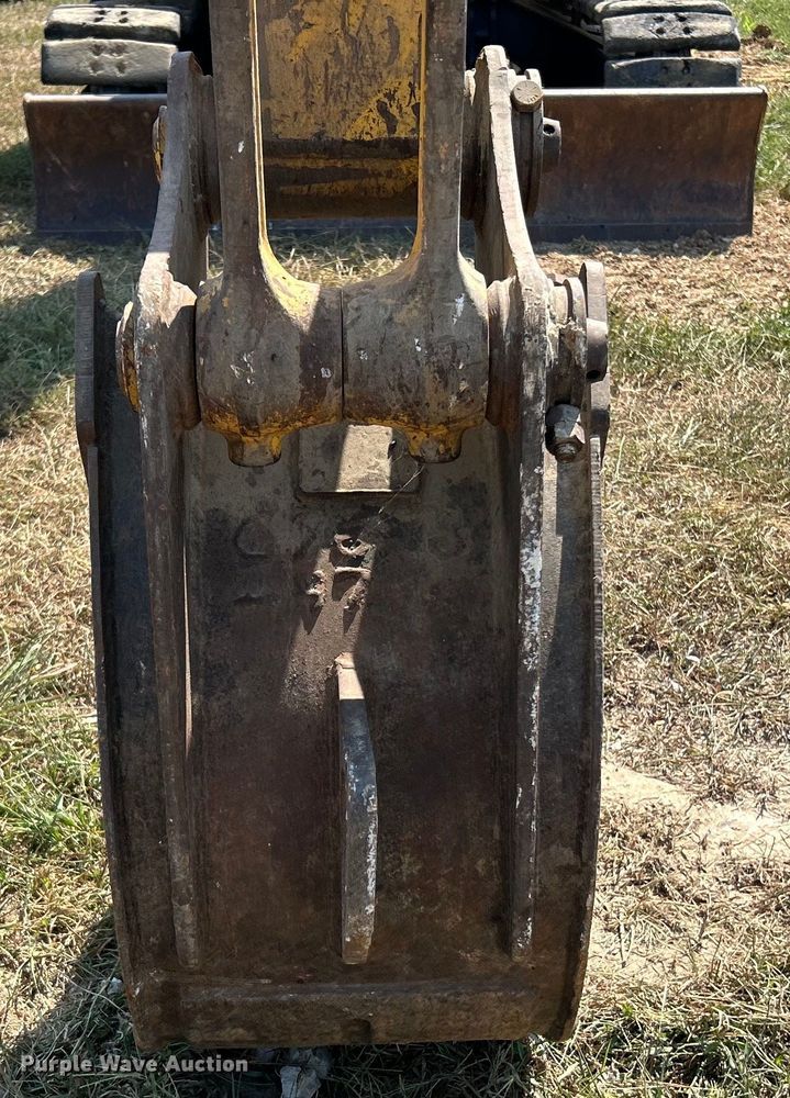 image for item EK3249 2007 Komatsu  PC78MR-6 mini excavator