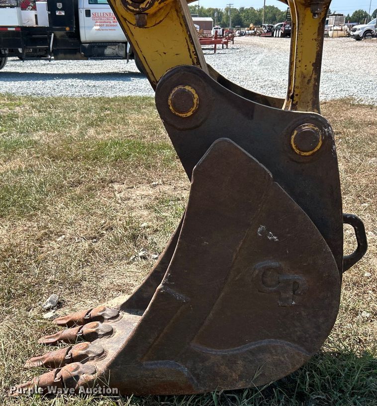 image for item EK3249 2007 Komatsu  PC78MR-6 mini excavator