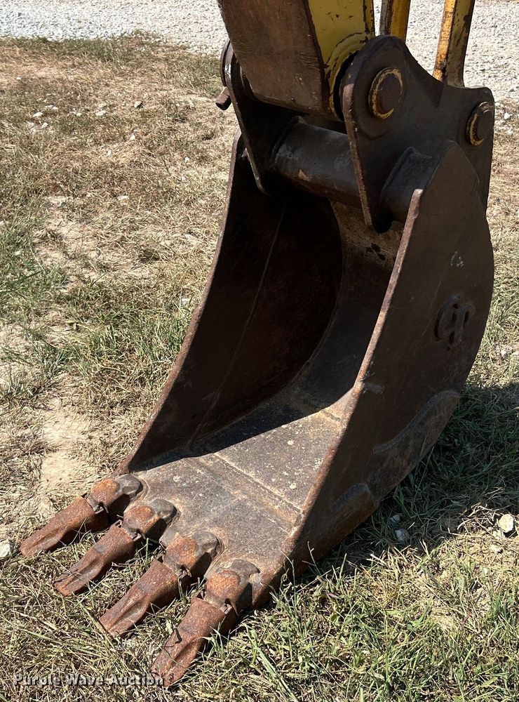 image for item EK3249 2007 Komatsu  PC78MR-6 mini excavator