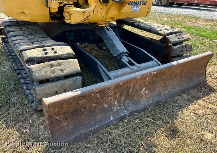 image for item EK3249 2007 Komatsu  PC78MR-6 mini excavator