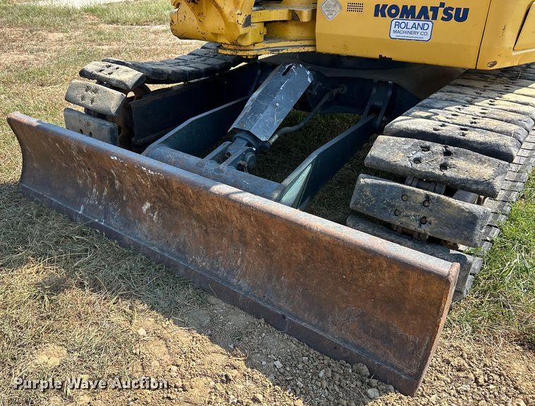 image for item EK3249 2007 Komatsu  PC78MR-6 mini excavator