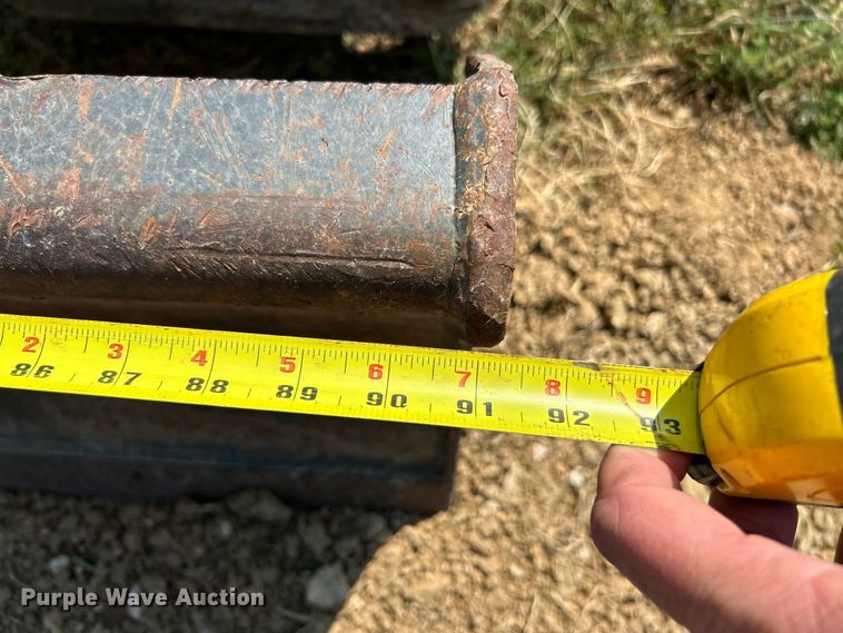 image for item EK3249 2007 Komatsu  PC78MR-6 mini excavator