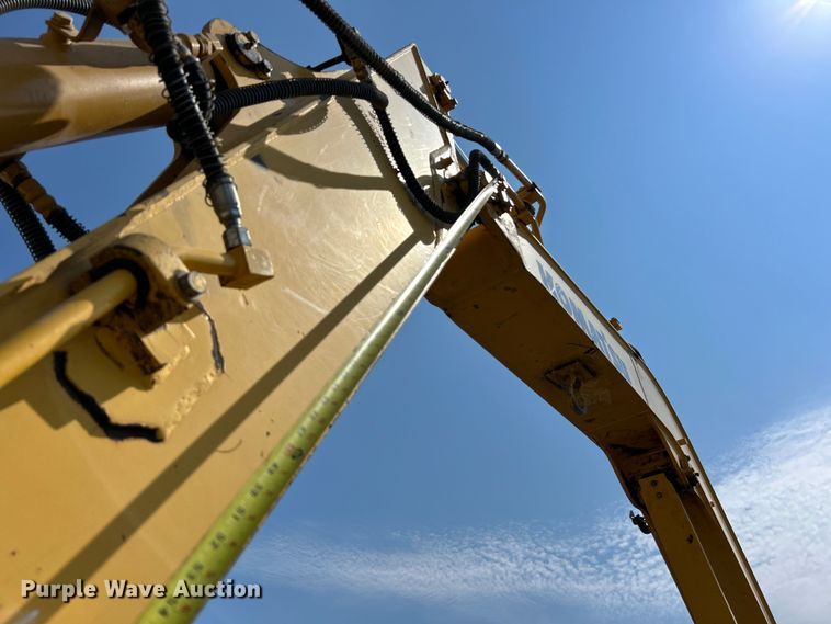 image for item EK3249 2007 Komatsu  PC78MR-6 mini excavator