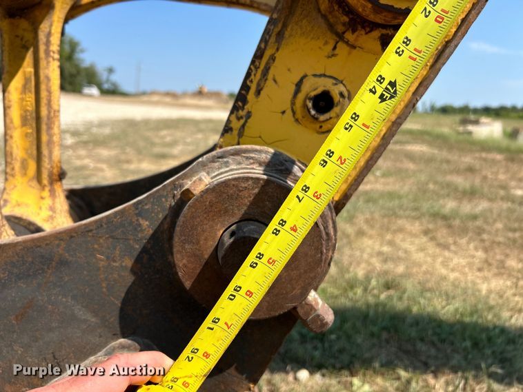 image for item EK3249 2007 Komatsu  PC78MR-6 mini excavator