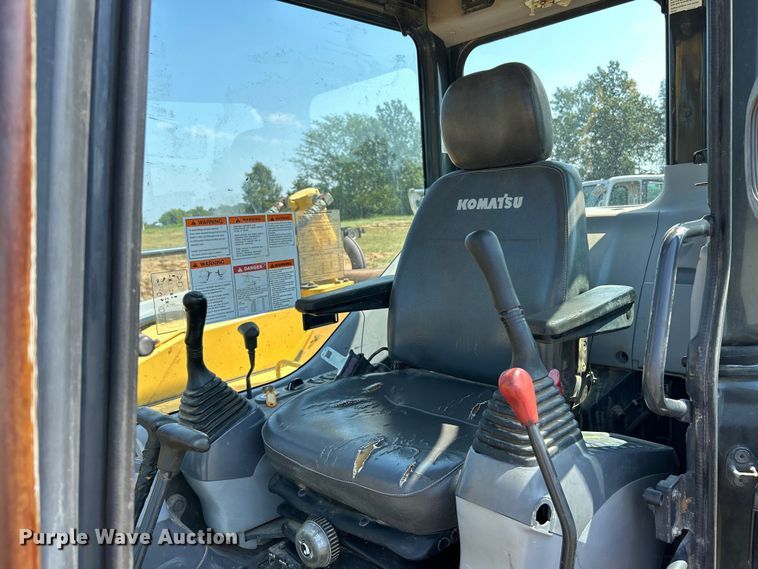 image for item EK3249 2007 Komatsu  PC78MR-6 mini excavator