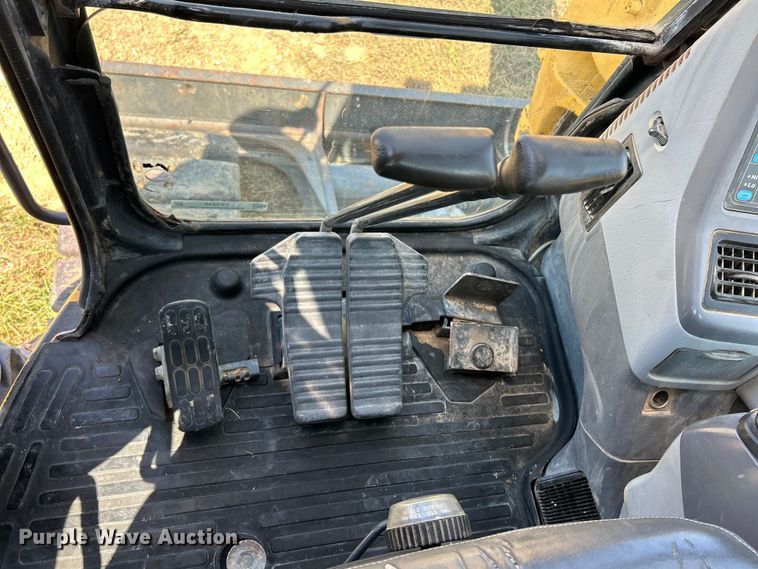 image for item EK3249 2007 Komatsu  PC78MR-6 mini excavator