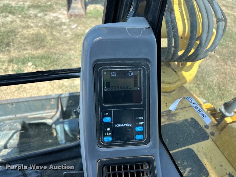 image for item EK3249 2007 Komatsu  PC78MR-6 mini excavator