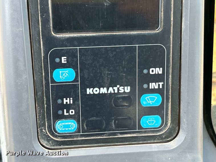 image for item EK3249 2007 Komatsu  PC78MR-6 mini excavator