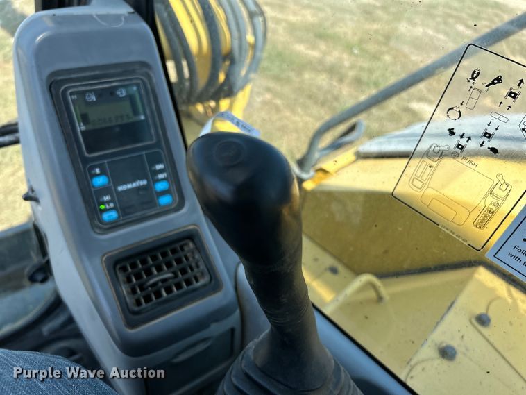 image for item EK3249 2007 Komatsu  PC78MR-6 mini excavator