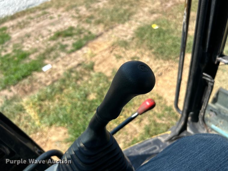 image for item EK3249 2007 Komatsu  PC78MR-6 mini excavator