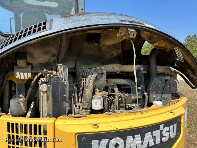 image for item EK3249 2007 Komatsu  PC78MR-6 mini excavator