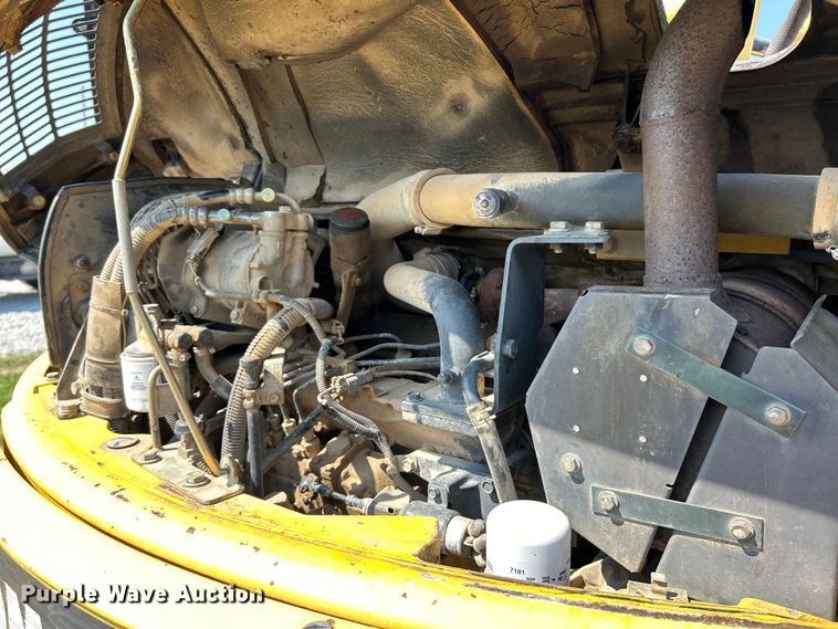 image for item EK3249 2007 Komatsu  PC78MR-6 mini excavator