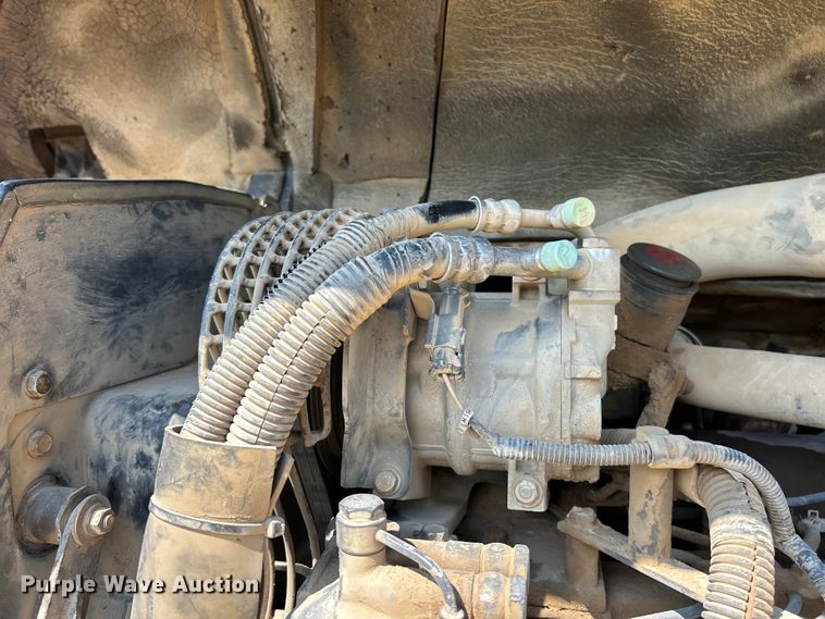 image for item EK3249 2007 Komatsu  PC78MR-6 mini excavator