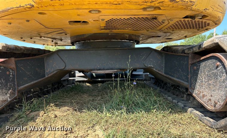 image for item EK3249 2007 Komatsu  PC78MR-6 mini excavator