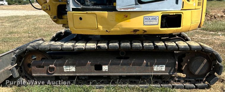 image for item EK3249 2007 Komatsu  PC78MR-6 mini excavator